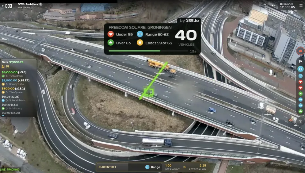 Traffic Camera Game demo