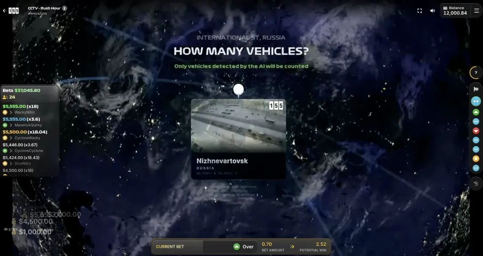 Traffic Camera Game